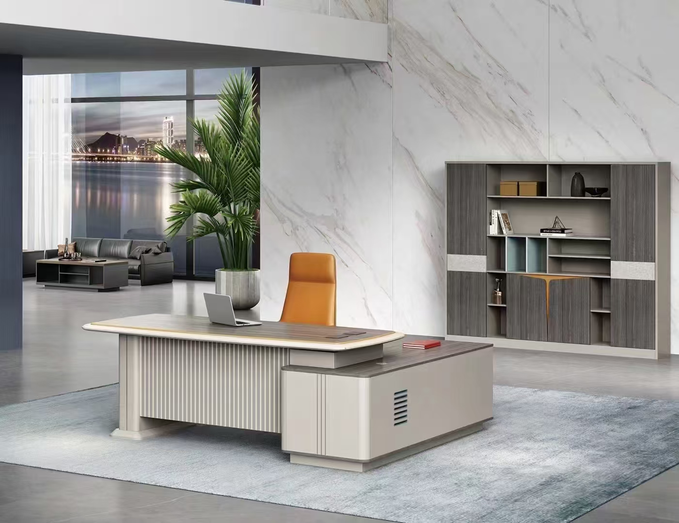 Bàn giám đốc nhập khẩu B957